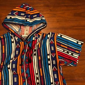 Vintage Hooded T-shirt Made in USA